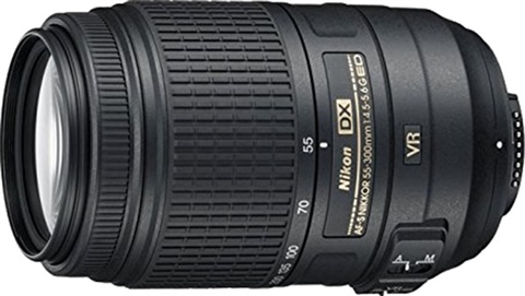 Nikon AF-S DX 55-300mm f/4.5-5.6G ED VR - CeX (PT): - Buy, Sell